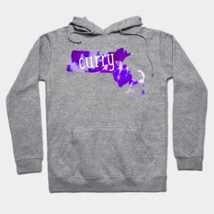 Tie Dye Curry College Hoodie